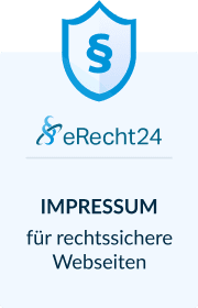 eRecht24 Impressum Siegel