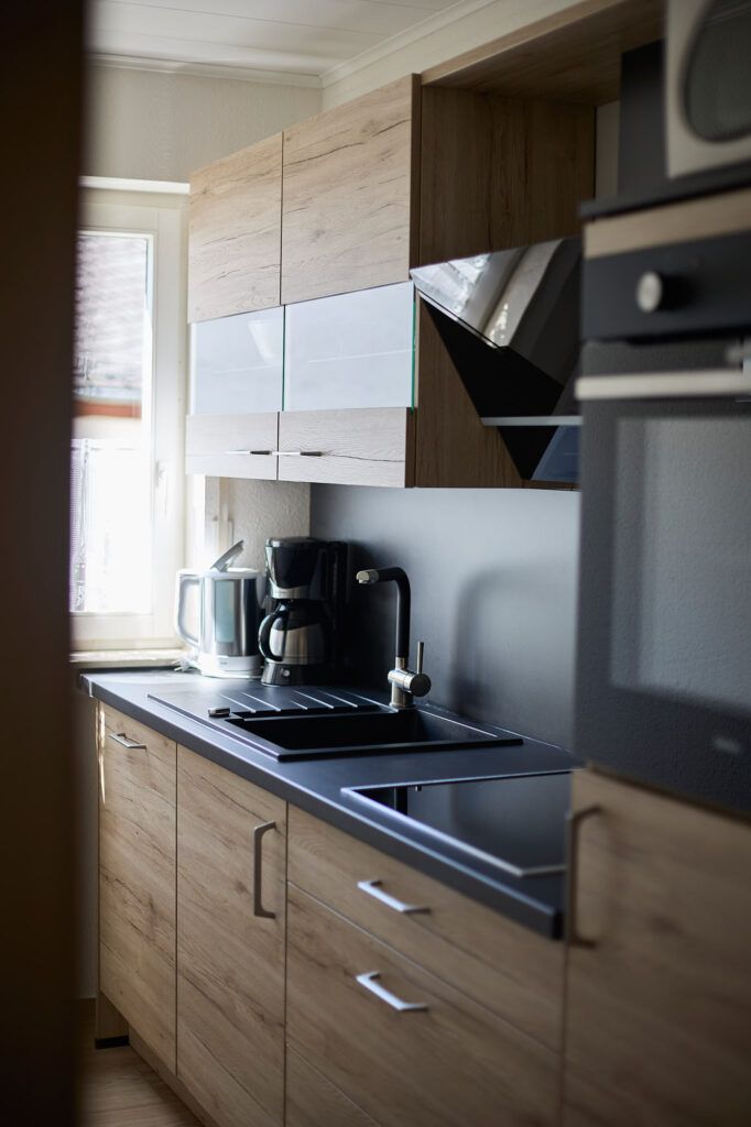 daslenz Ferienwohnung Küche